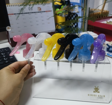 Clear Mini Trigger Sprayer for Household Cleaning