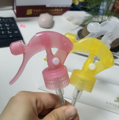 Clear Mini Trigger Sprayer for Household Cleaning