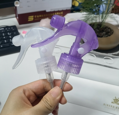 Clear Mini Trigger Sprayer for Household Cleaning