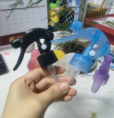 Clear Mini Trigger Sprayer for Household Cleaning
