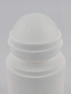 Plastic PP Rolling on Bottle 60ml Antiperspirant Deodorant