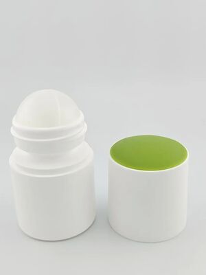 Plastic PP Rolling on Bottle 60ml Antiperspirant Deodorant