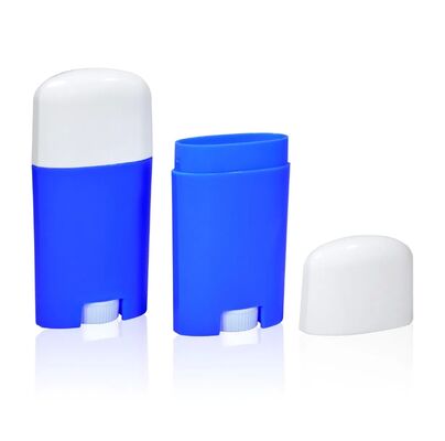 Easy to Carry Body Deodorant Stick for Women Twist up Deodorant Tube 15ml Food Grade Plastic Stick Deodorant Container