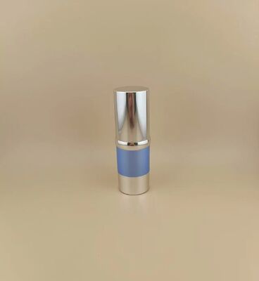 New Design Blue Airless Pump Bottle for Perfume and Cream