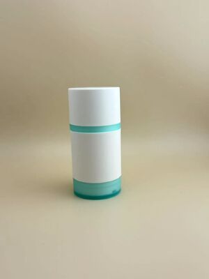 Plastic Customizable Deodorant Stick Container Cosmetic Round Twist up Tubes Packaging for Deodorant Stick