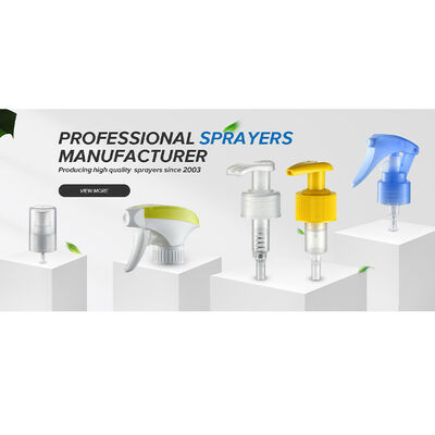 28/400 28/410 Colorful Chemical Resistant Special Hand Pressure Foam Plastic Trigger Sprayer