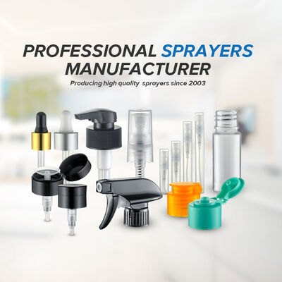 28/400 28/410 Colorful Chemical Resistant Special Hand Pressure Foam Plastic Trigger Sprayer