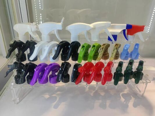 28/400 28/410 Colorful Chemical Resistant Special Hand Pressure Foam Plastic Trigger Sprayer