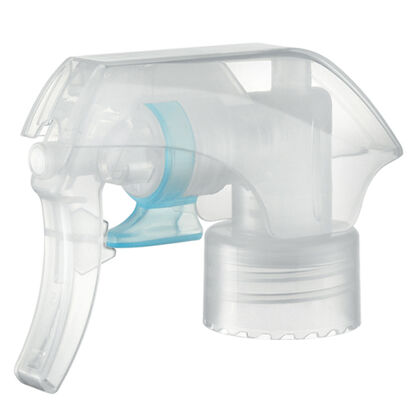 Wholesale New Design 28mm Plastic Trigger Fine Mist Sprayer 24mm Black Trigger Sprayer Head