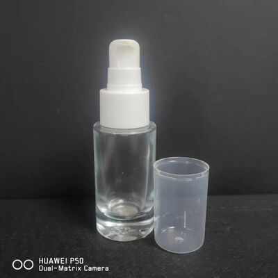 All Plastic Lotion Pump for Cosmetic Packaging Skin Care Product Cream Pump