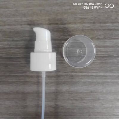 All Plastic Lotion Pump for Cosmetic Packaging Skin Care Product Cream Pump