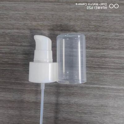 All Plastic Lotion Pump for Cosmetic Packaging Skin Care Product Cream Pump