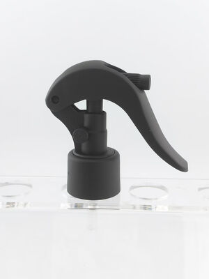 Chemical Fine Mist Professional Hand Matte Black Plastic PP Trigger