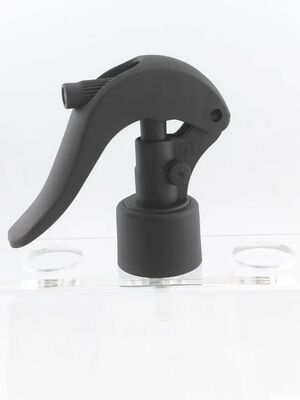 Chemical Fine Mist Professional Hand Matte Black Plastic PP Trigger