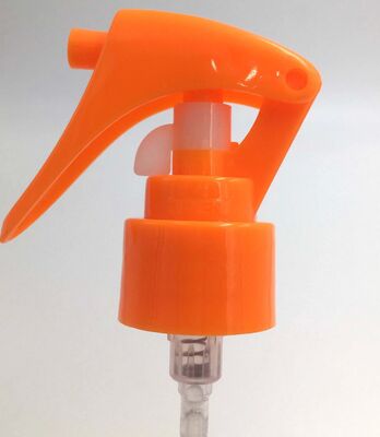 High Quality Orange Plastic Mini Mouse Trigger Sprayer