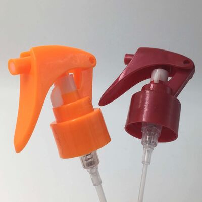 High Quality Orange Plastic Mini Mouse Trigger Sprayer