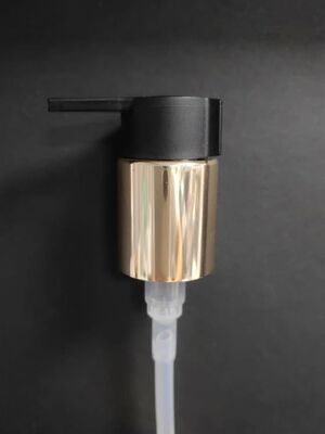 Customizable Aluminium Soap Dispenser with Precision 24/410 Tip for Skincare and Cosmetic Packaging