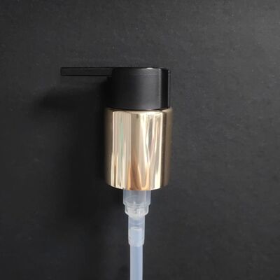 24/410 Plastic Pink Cream Pump Lotion Pump Liquid Pump