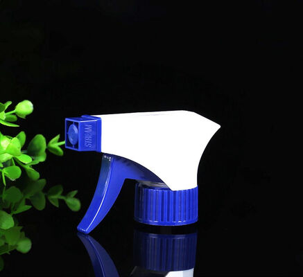 Hand Trigger Spray Custom Blue Water Sprayer Trigger