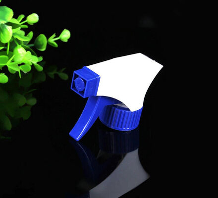 Hand Trigger Spray Custom Blue Water Sprayer Trigger