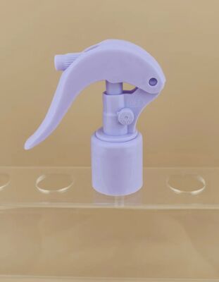 Light Purple Plastic Mini Trigger Sprayer K604-1 for Bottles and Hairdressing