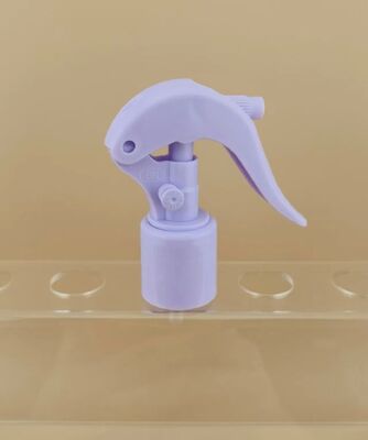 Light Purple Plastic Mini Trigger Sprayer K604-1 for Bottles and Hairdressing