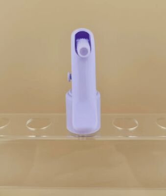 Light Purple Plastic Mini Trigger Sprayer K604-1 for Bottles and Hairdressing