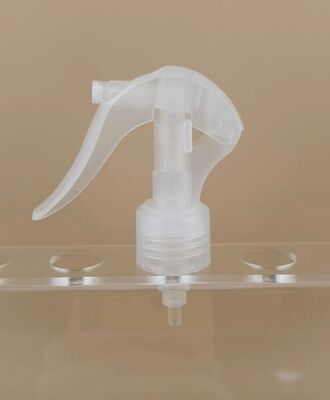Clear Plastic Mini Trigger Sprayer for Bottles and Hairdressing