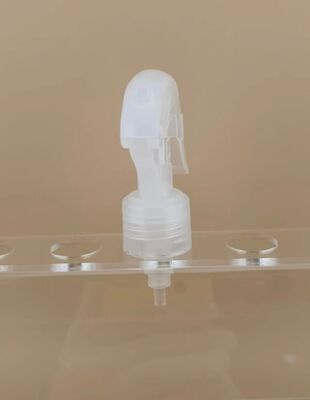 Clear Plastic Mini Trigger Sprayer for Bottles and Hairdressing