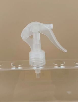 Clear Plastic Mini Trigger Sprayer for Bottles and Hairdressing