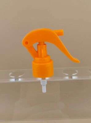 Orange Plastic Mini Trigger Sprayer for Hairdressing