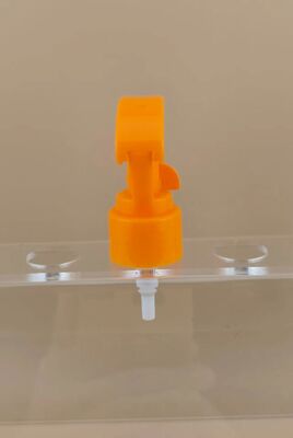 Orange Plastic Mini Trigger Sprayer for Hairdressing