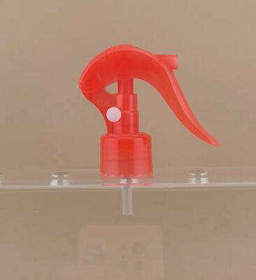 Red Mini Trigger Sprayer for Household Cleaning
