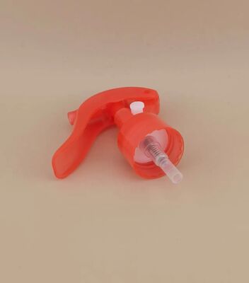 Red Mini Trigger Sprayer for Household Cleaning