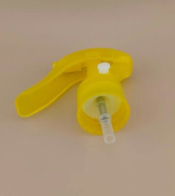 Yellow Mini Trigger Sprayer for Household Cleaning