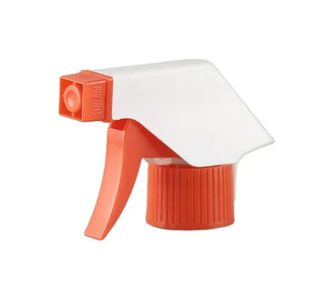 28mm 410 Plastic Trigger Sprayer Hand Pump Water Spray Trigger with Professional Non Spill