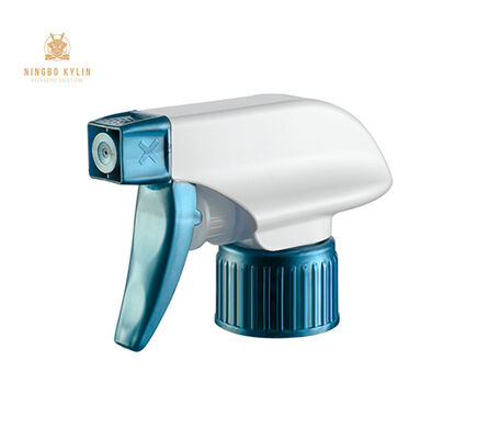 Factory Wholesale 28mm Plastic Color Adjustable Nozzle Mist Sprayer Clean Garden Trigger Sprayer