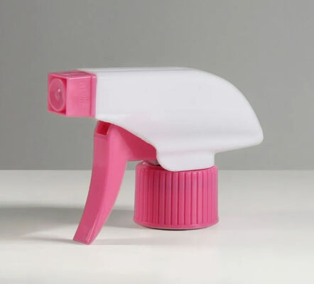 Factory Wholesale 28mm Plastic Color Adjustable Nozzle Mist Sprayer Clean Garden Trigger Sprayer