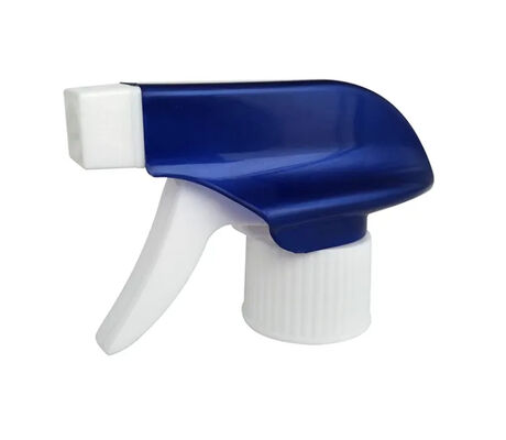 Factory Wholesale 28mm Plastic Color Adjustable Nozzle Mist Sprayer Clean Garden Trigger Sprayer