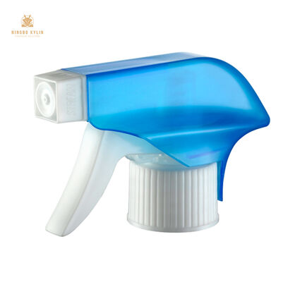 Factory Wholesale 28mm Plastic Color Adjustable Nozzle Mist Sprayer Clean Garden Trigger Sprayer