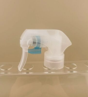 High Quality PP External Spring Mini Trigger Sprayer 24/28/410 Plastic Clear Black Blue Air Freshener Fragrance for Pet Chemical