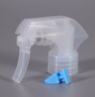 High Quality PP External Spring Mini Trigger Sprayer 24/28/410 Plastic Clear Black Blue Air Freshener Fragrance for Pet Chemical