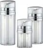 Wholesales Press Down Double-Barrelled Airless Bottle Face Care Cream Personal Care Cosmetic Color Customized