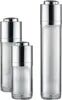 Wholesales Press Down Double-Barrelled Airless Bottle Face Care Cream Personal Care Cosmetic Color Customized
