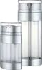 Wholesales Press Down Double-Barrelled Airless Bottle Face Care Cream Personal Care Cosmetic Color Customized