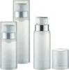 Wholesales Press Down Double-Barrelled Airless Bottle Face Care Cream Personal Care Cosmetic Color Customized