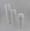 White Portable Empty Airless Pump Bottle and Travel Convenience