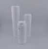 White Portable Empty Airless Pump Bottle and Travel Convenience