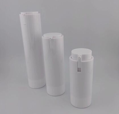 White Travel-Friendly Empty Airless Bottle 50ml