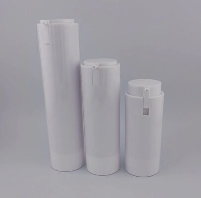 White Travel-Friendly Empty Airless Bottle 50ml